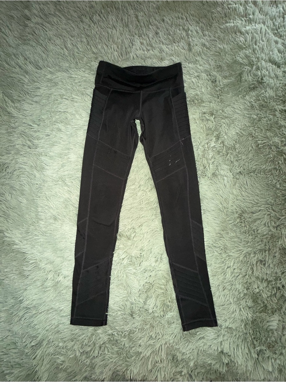 Athleta Girl Black Performance‎ Leggings